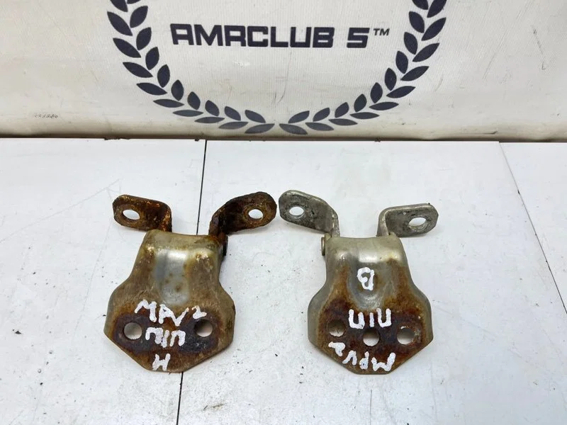 Петли передней правой двери Mazda MPV (LW) 2.5 - миниатюра 2