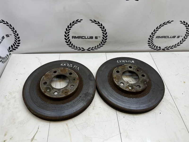 Диски тормозные передние Mazda CX-7 L3-VDT 2007
