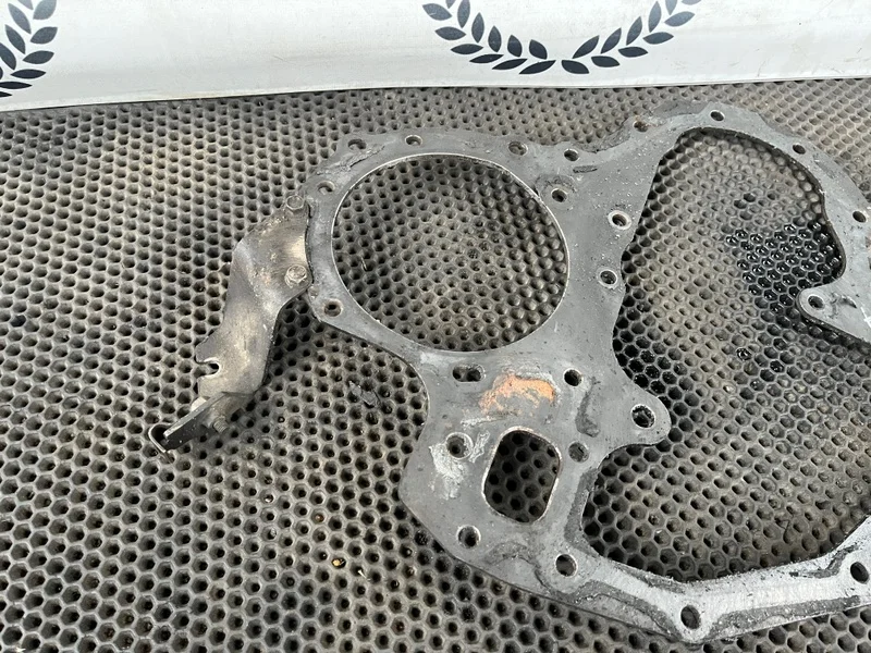 Пластина передняя Hyundai hd72 D4AL - миниатюра 3