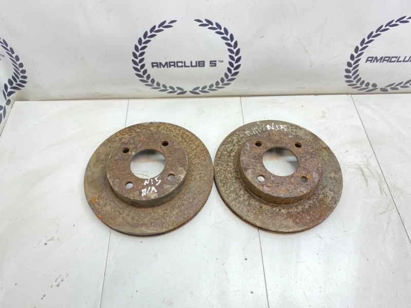 Диски тормозные передние Nissan Almera n15 КУПЕ