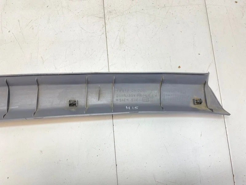 Обшивка передней левой стойки Nissan Almera n15 - миниатюра 5