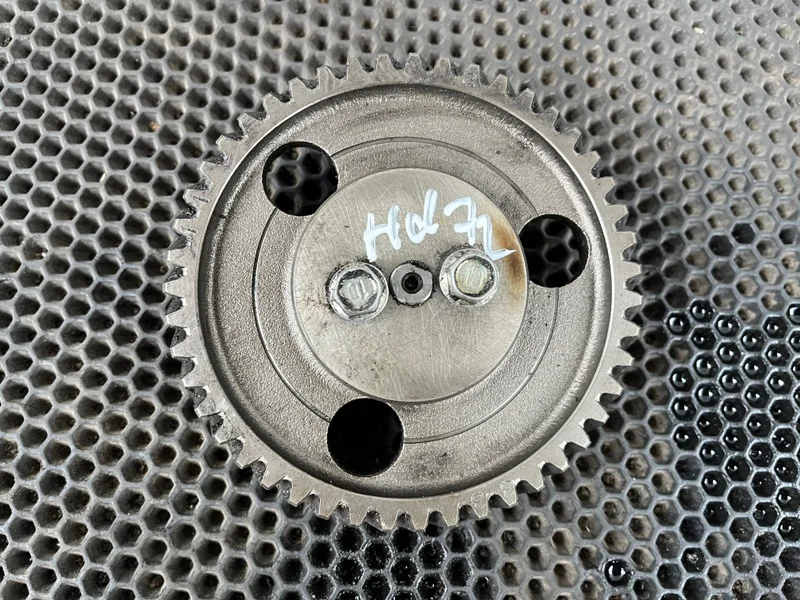 Шестерня промежуточная Hyundai hd72 D4AL - миниатюра 3