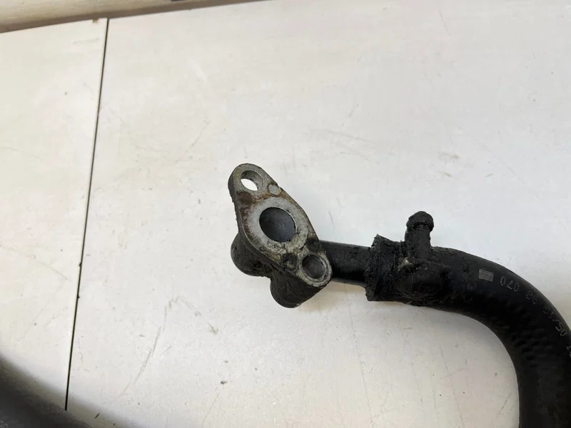 Патрубок гур Nissan Primera P11 1.6 GA16 1999 - миниатюра 3