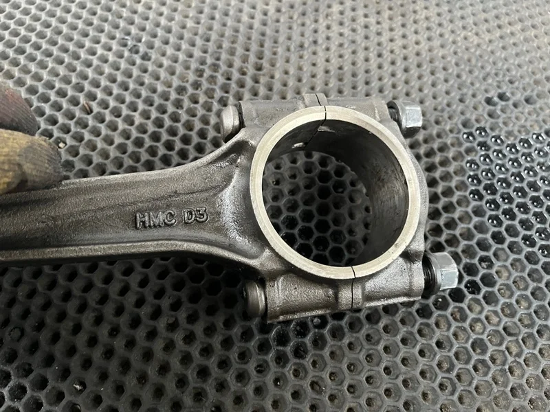 Шатун поршень Hyundai hd72 D4AL - миниатюра 8