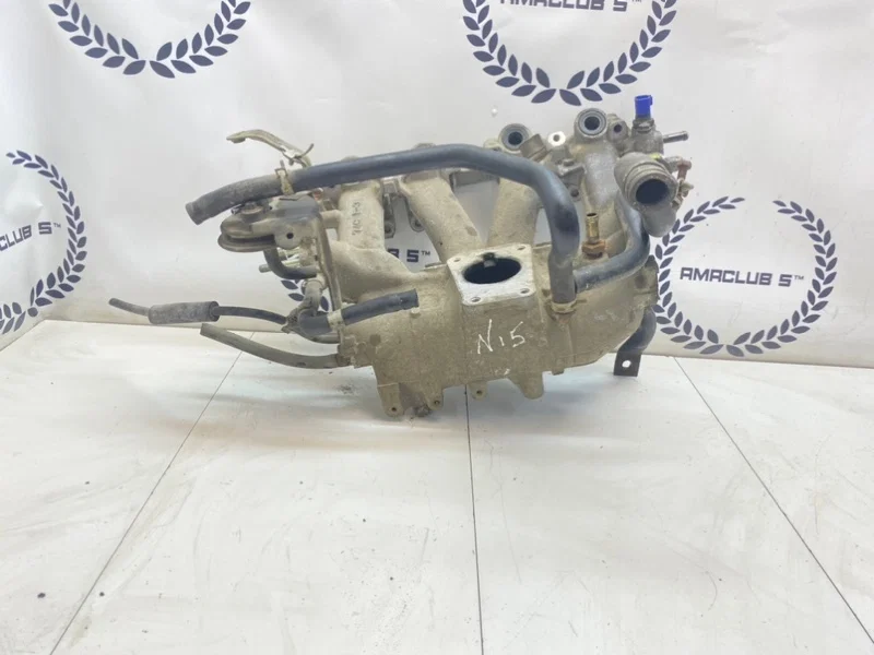 Впускной коллектор Nissan Almera n15 КУПЕ 1.4 GA14 - миниатюра 2