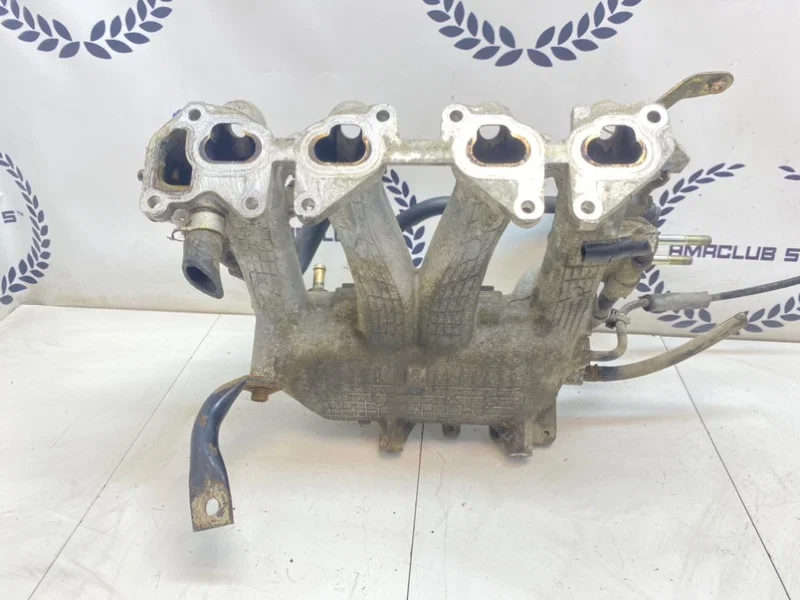 Впускной коллектор Nissan Almera n15 КУПЕ 1.4 GA14 - миниатюра 8
