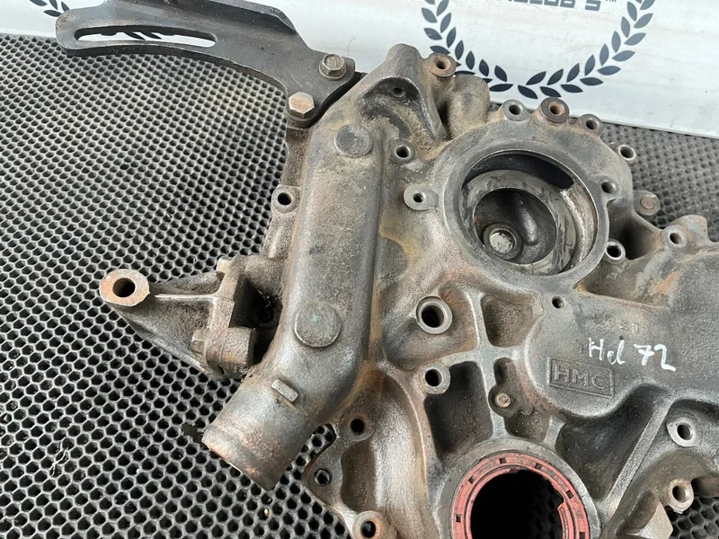 Лобовина двигателя Hyundai hd72 D4AL - миниатюра 3
