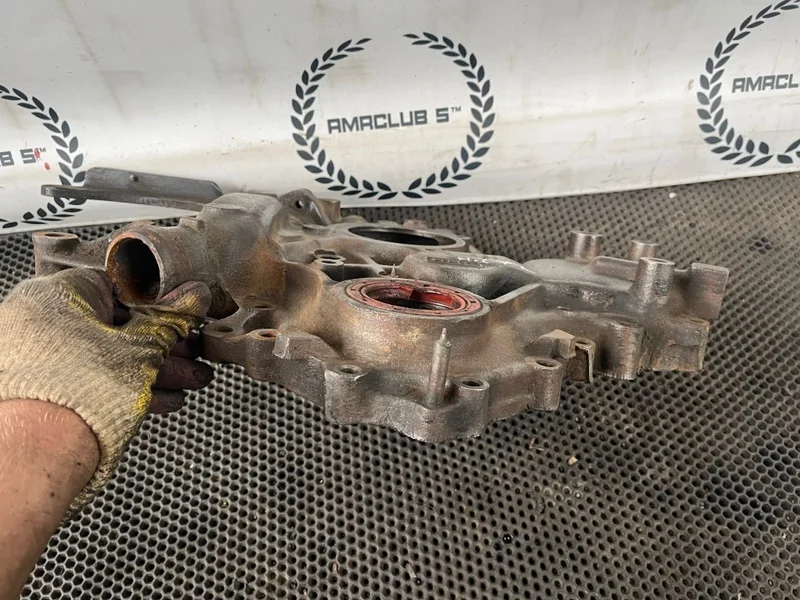 Лобовина двигателя Hyundai hd72 D4AL - миниатюра 4