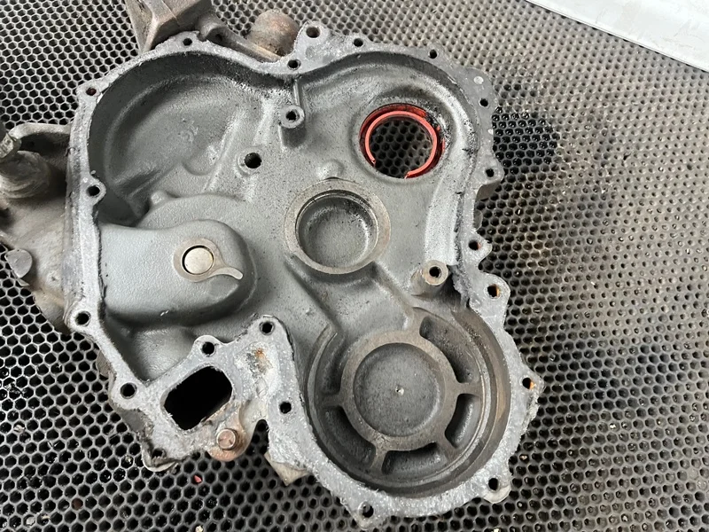Лобовина двигателя Hyundai hd72 D4AL - миниатюра 8