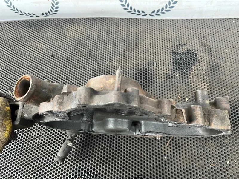 Лобовина двигателя Hyundai hd72 D4AL - миниатюра 9