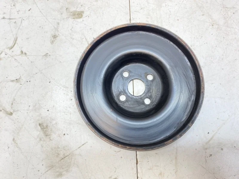 Шкив помпы Hyundai Accent 1.5 G4EB 2006 - миниатюра 4