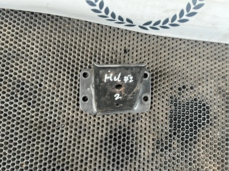 Кронштейн двигателя левый Hyundai hd72 D4AL - миниатюра 5