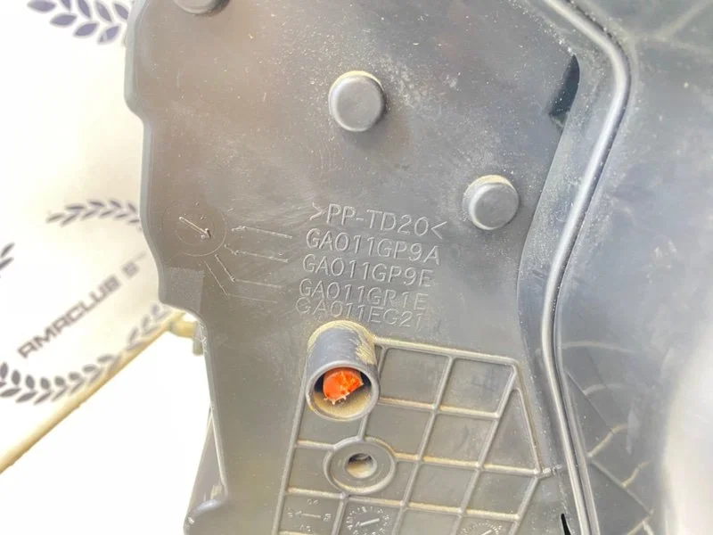 Корпус печки Mazda CX-7 2.3 L3-VDT 2008 - миниатюра 8