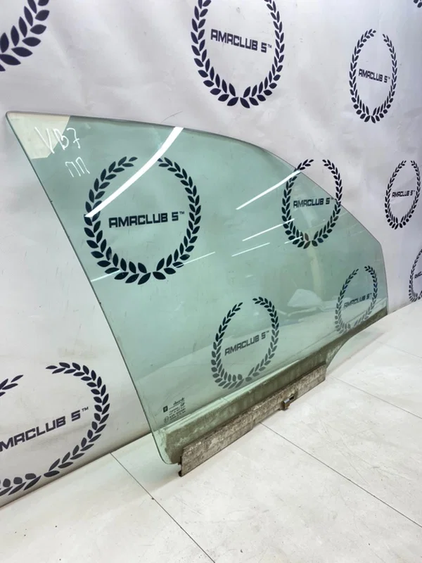 Стекло двери переднее правое Opel Vectra b - миниатюра 3