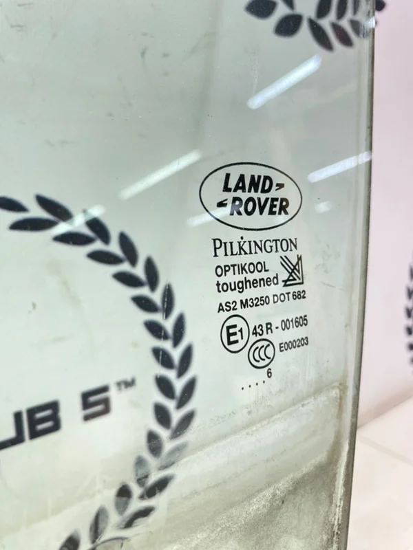 Стекло двери переднее левое Land Rover Range Rover - миниатюра 5