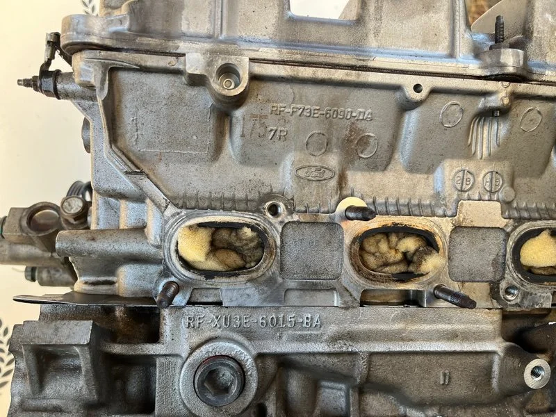 Двигатель Mazda MPV (LW) 2.5 GY-DE 2001 - миниатюра 8