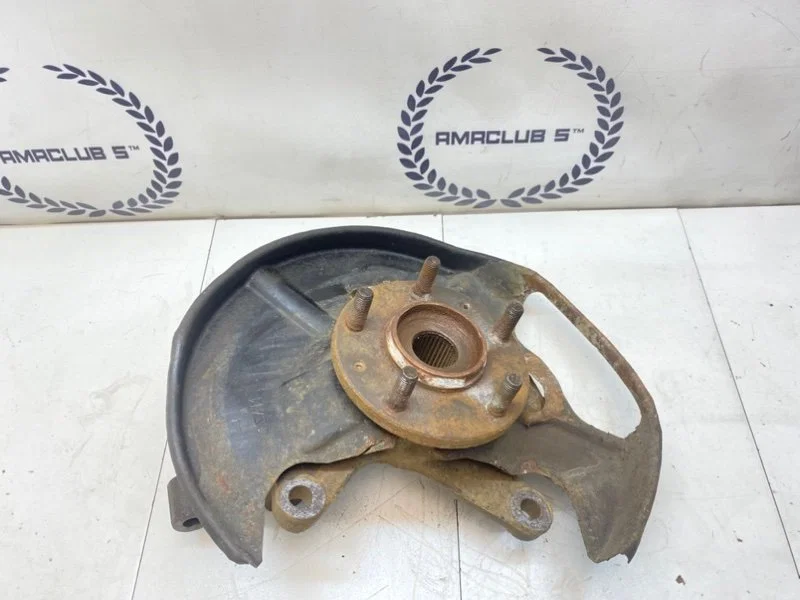 Кулак передний левый Mazda CX-7 2.3 L3-VDT 2008 - миниатюра 4