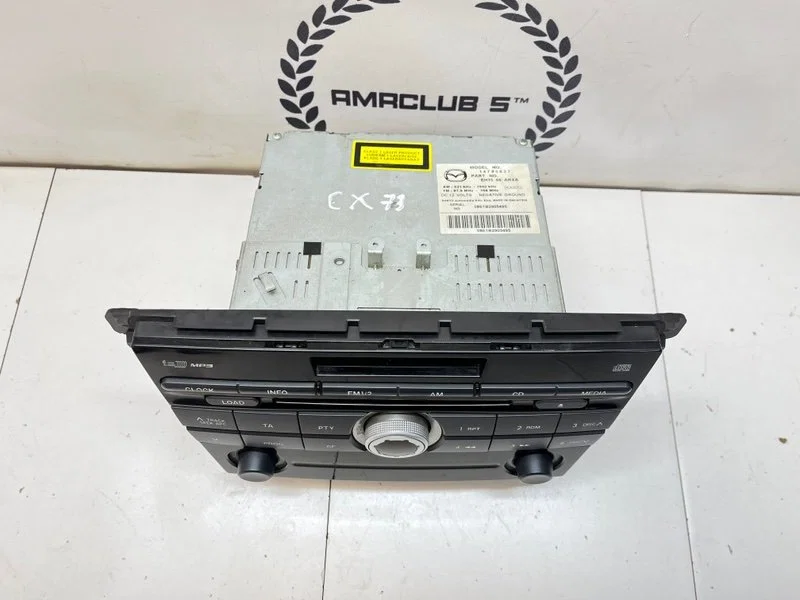 Магнитола Mazda CX-7 2.3 L3-VDT 2008 - миниатюра 3