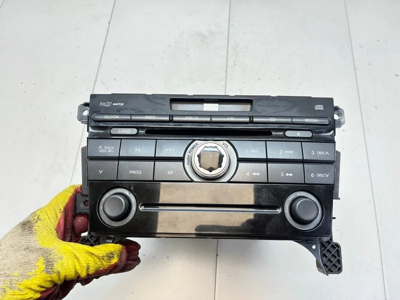 Магнитола Mazda CX-7 2.3 L3-VDT 2008 - миниатюра 9