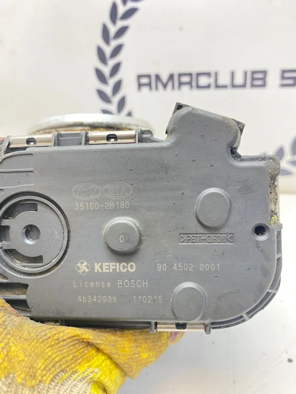 Дроссельная заслонка Kia Ceed JD G4FG 1.6 - миниатюра 9
