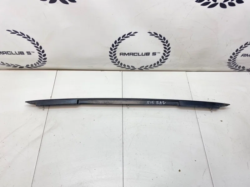 Накладка крышки багажника Nissan Almera n15 КУПЕ - миниатюра 2