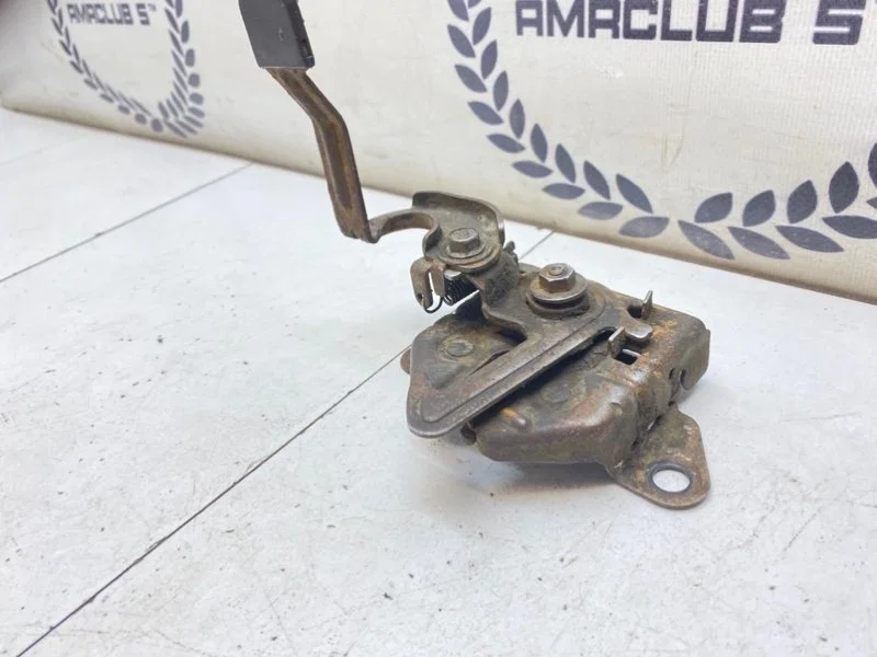 Замок капота Mazda MPV (LW) 2.5 GY-DE 2001 - миниатюра 4