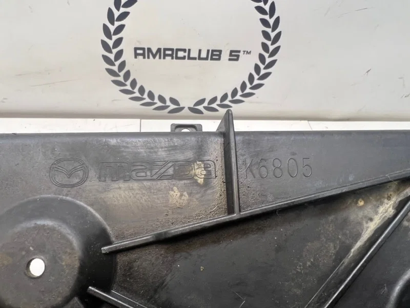 Площадка аккумулятора Mazda CX-7 L3-VDT 2007 - миниатюра 4