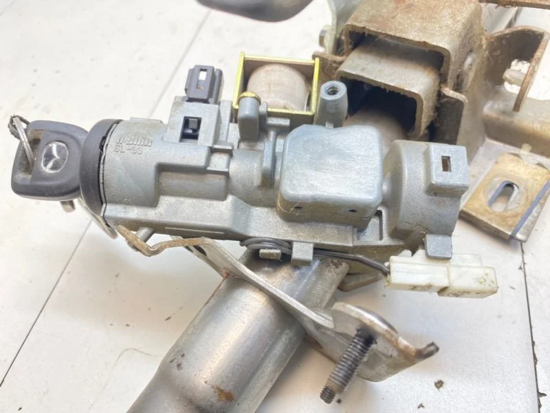Рулевая колонка Mazda MPV (LW) 2.5 GY-DE 2001 - миниатюра 5