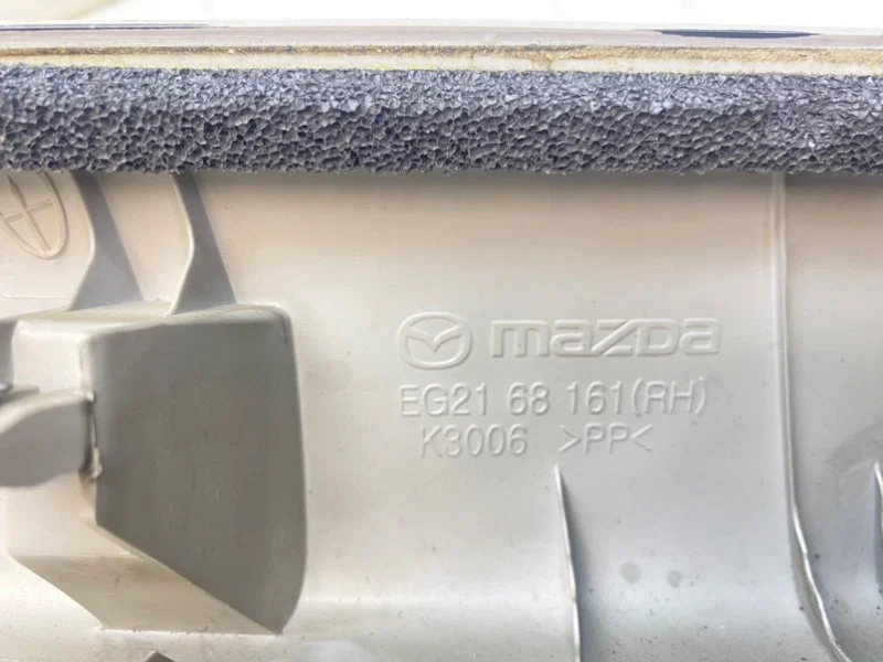 Обшивка передней правой стойки Mazda CX-7 2.3 - миниатюра 9