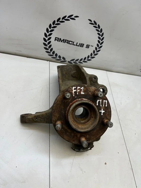 Кулак передний правый ford Focus 2 КУПЕ 2.0 AODA - миниатюра 2