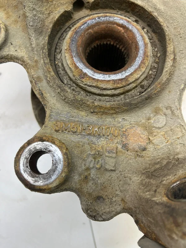 Кулак передний правый ford Focus 2 КУПЕ 2.0 AODA - миниатюра 4