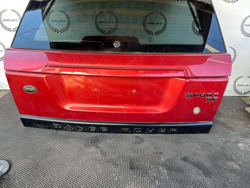 Крышка багажника Land Rover Range Rover Sport L320 - миниатюра 3