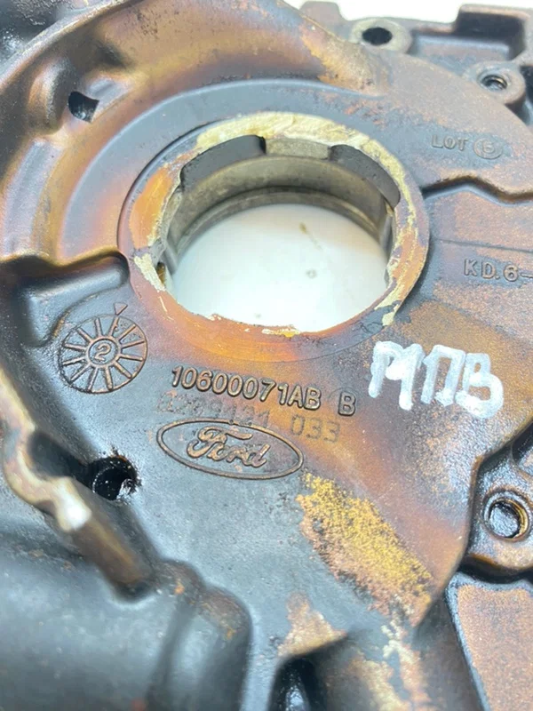 Маслонасос Mazda MPV (LW) 2.5 GY-DE 2001 - миниатюра 7