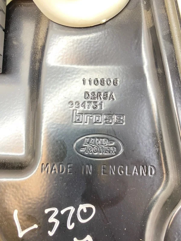 Стеклоподъемник передний правый Land Rover Range - миниатюра 7