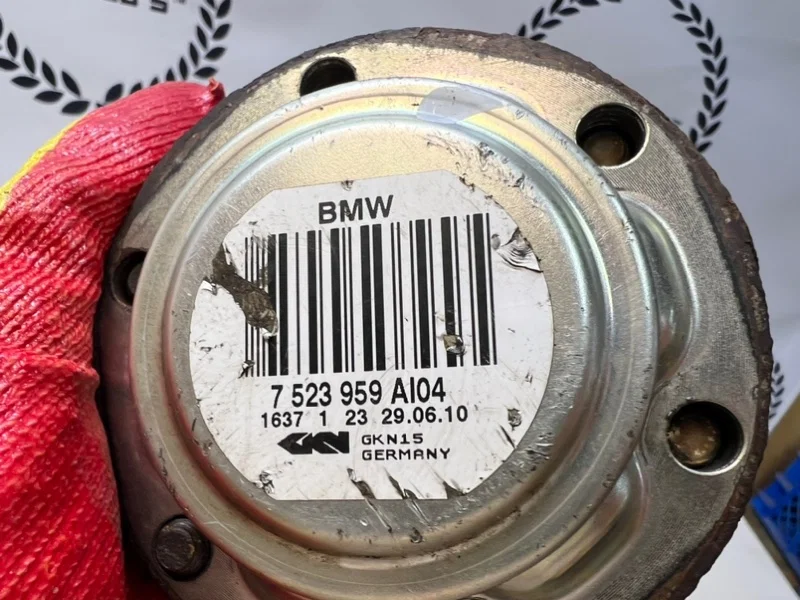 Привод задний BMW 1-series E81 - миниатюра 4