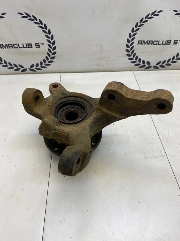 Кулак передний правый Mitsubishi Lancer 6 - миниатюра 5