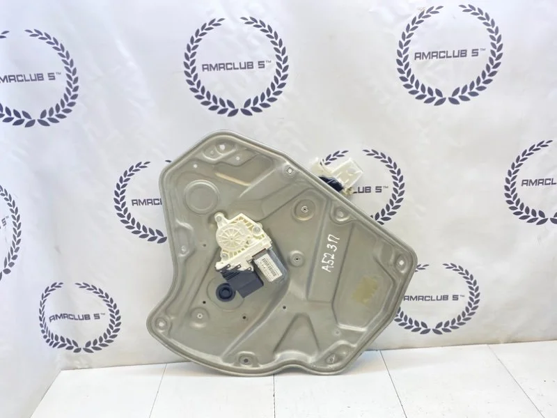 Стеклоподъемник задний правый Skoda Octavia 2 A5 - изображение 1