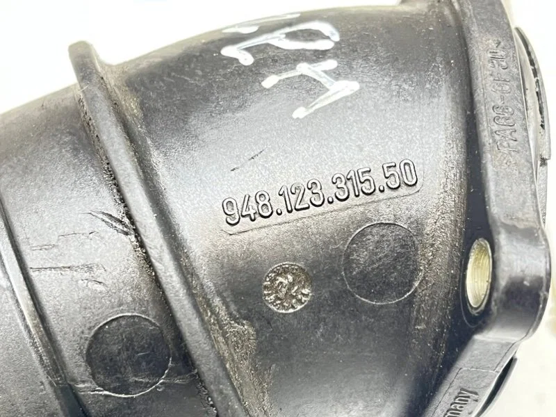 Патрубок интеркулера Porsche Cayenne 1 (957) 4.5 - миниатюра 2