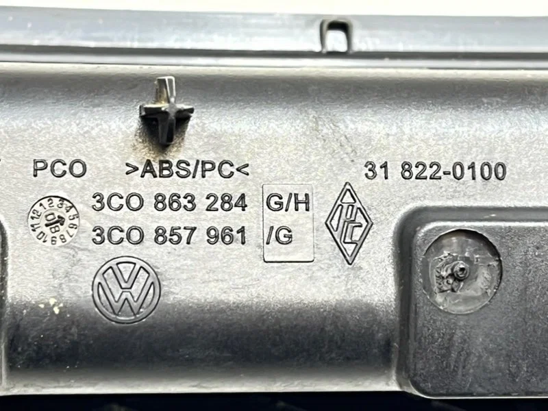 Пепельница Volkswagen Passat 6 (B6) 2010 - миниатюра 10