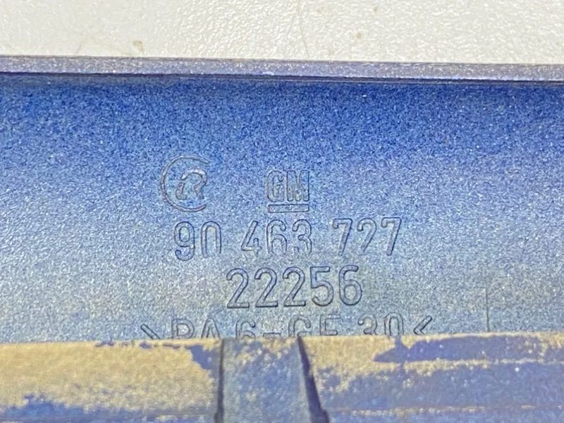 Накладка крышки багажника Opel Vectra B 1999 - миниатюра 6