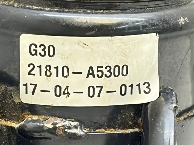 Опора двигателя правая Kia Ceed 2 (JD) 1.6 G4FG - миниатюра 6