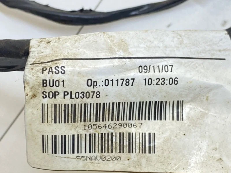 Проводка парктроников задняя Nissan Qashqai 1 - миниатюра 7