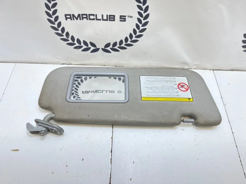 Козырек солнцезащитный правый Hyundai Solaris 1 - миниатюра 4