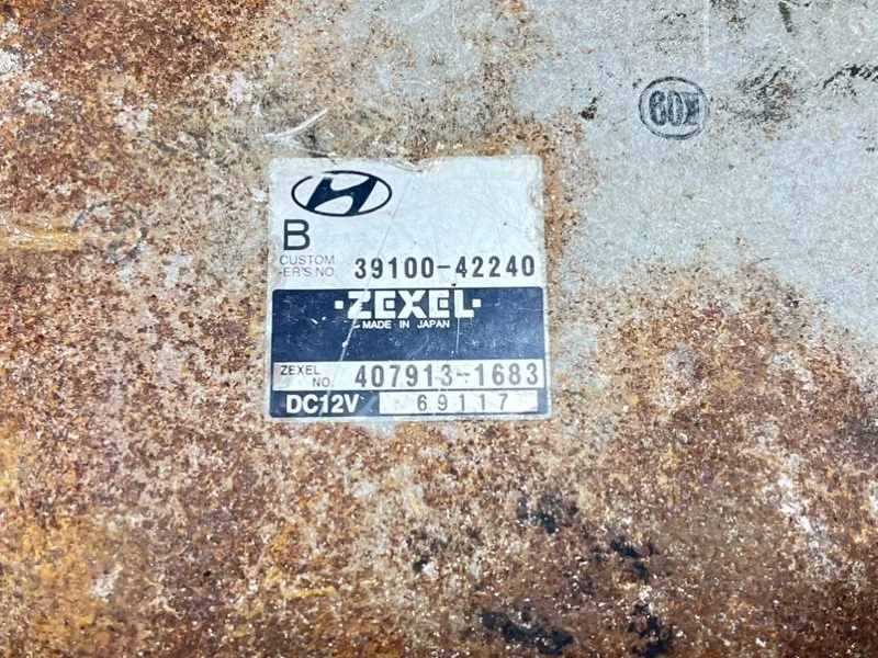 Эбу блок управления двигателем Hyundai Porter 1 - миниатюра 4