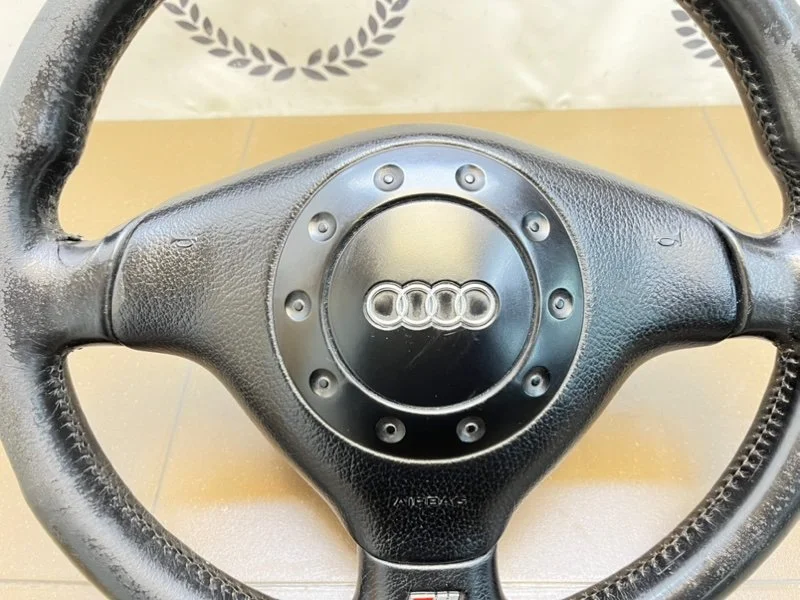 Руль с подушкой безопасности Audi A4 B5 (8D) 1.8 - миниатюра 2