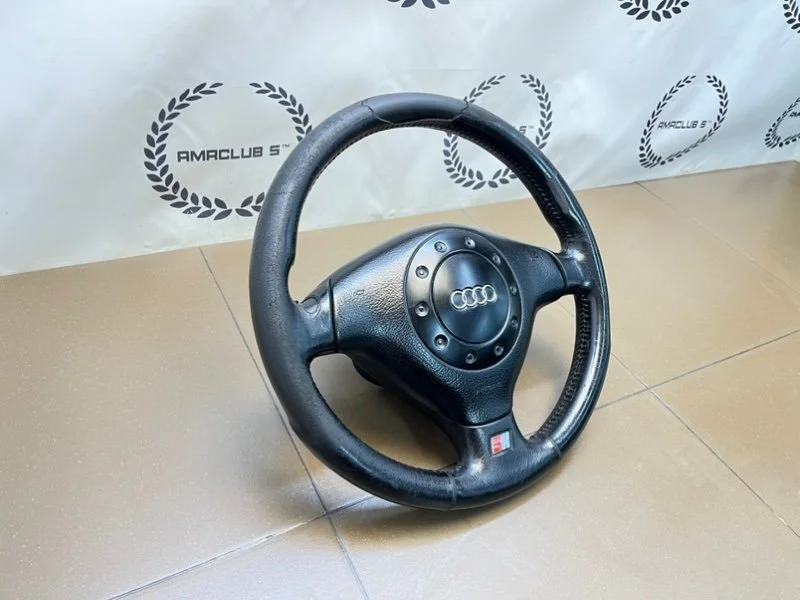 Руль с подушкой безопасности Audi A4 B5 (8D) 1.8 - миниатюра 4