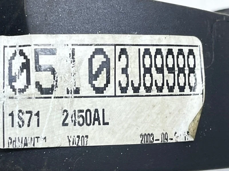 Педаль сцепления Ford Mondeo 3 (MK3) 2003 - миниатюра 3