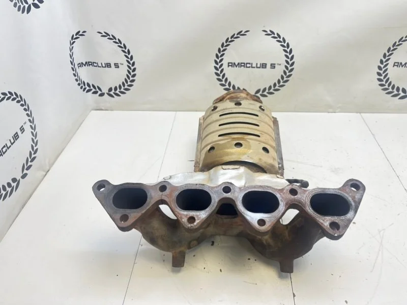 Выпускной коллектор Hyundai Sonata 4 (EF) 2.0 G4GC - миниатюра 10