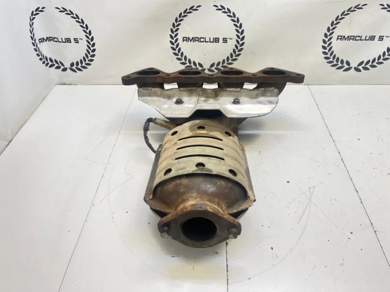 Выпускной коллектор Hyundai Sonata 4 (EF) 2.0 G4GC - миниатюра 8