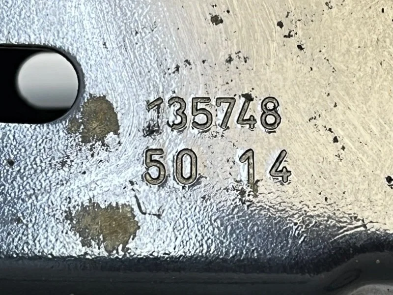 Усилитель заднего бампера Skoda Octavia 3 A7 (5E) - миниатюра 9